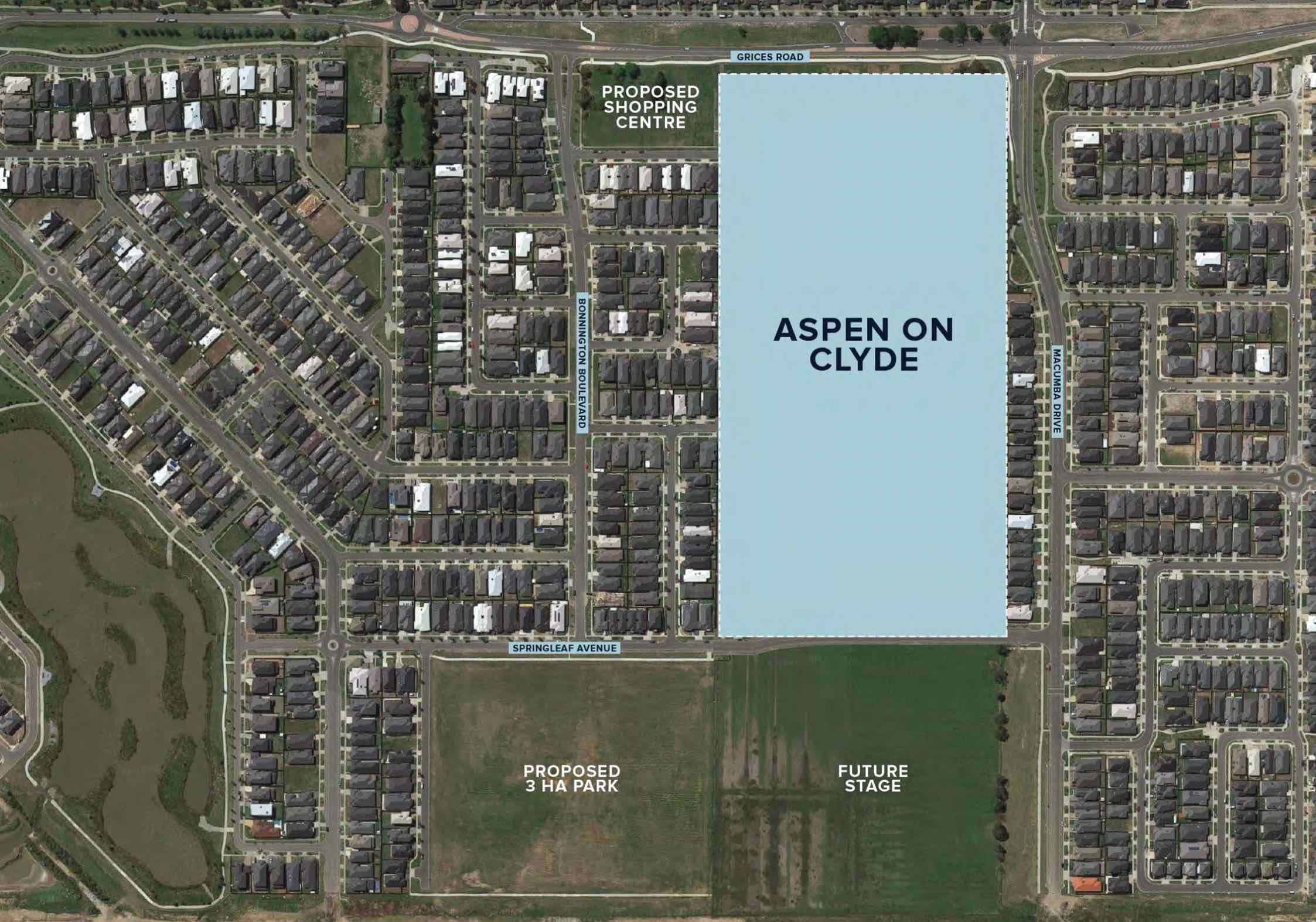 [House & Land] Aspen on Clyde Estate, Clyde North OpenLot